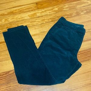 St. John’s Bay - Hunter Green-Corduroy Pants- Size 16